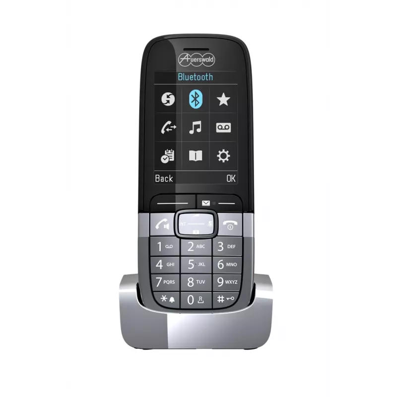 Auerswald COMfortel M-725 DECT IP basisstation, titangrijs (90246)