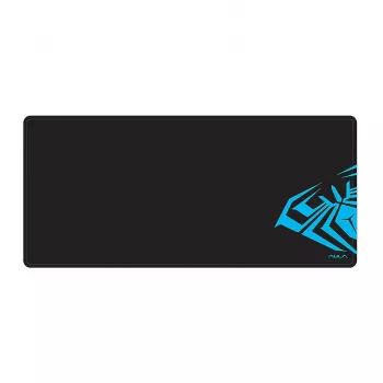 AULA AUMPXL XL gaming muismat - 900x400mm, microweefsel, antislip rubberen basis, gestikte randen, zwart