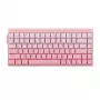 AULA HERO84 HE Pink Gradient Contour Dragon King RGB Gasket Mechanisch Toetsenbord