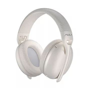 AULA S6 Champagne Gaming-headset