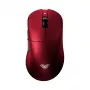 AULA SC900 Pro Red muis - tri-mode draadloze gamingmuis met PAW3395-sensor, 26000 DPI, RGB, 75g