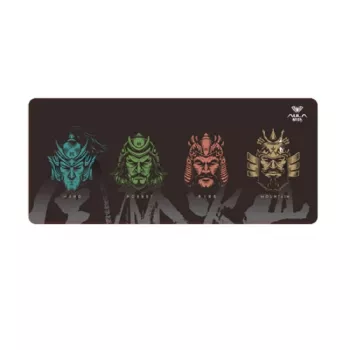 AULA Wind Forest Fire Mountain gaming muismat 900x400mm