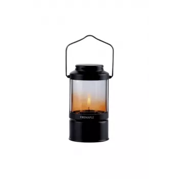 Aurora Black Fire-Maple gaslantaarn met piëzo-elektrische ontsteking