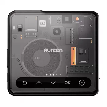 AURZEN ZIP Trifold Cyber-projector