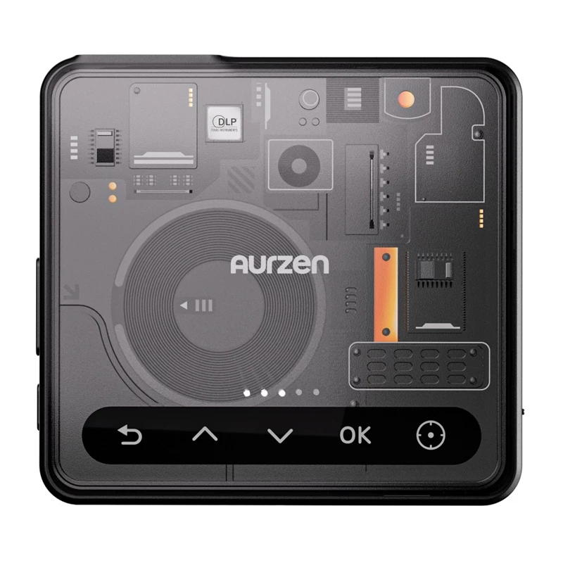 AURZEN ZIP Trifold Cyber-projector