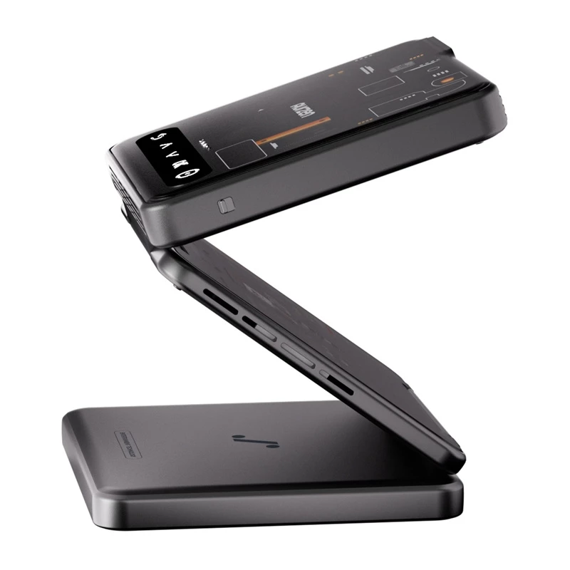 AURZEN ZIP Trifold Cyber-projector