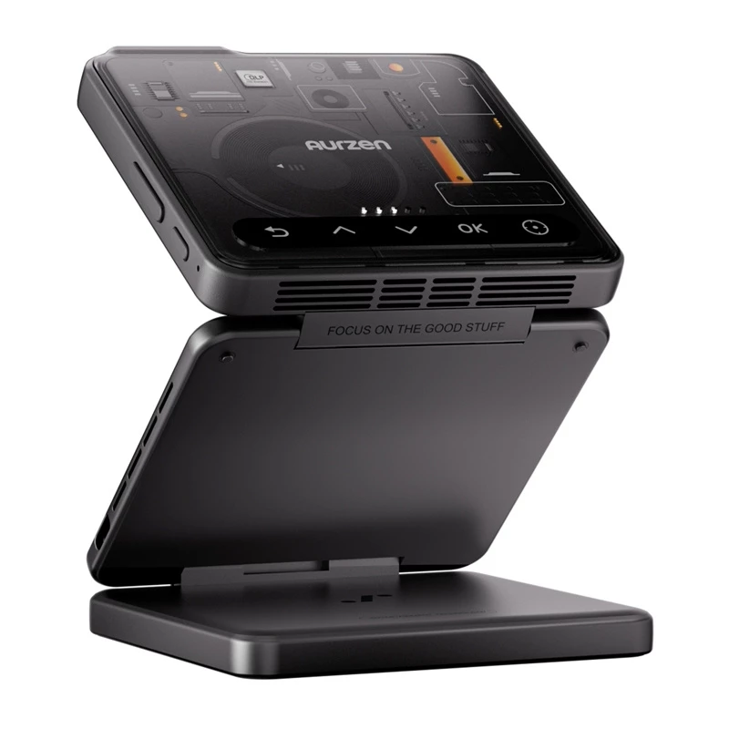 AURZEN ZIP Trifold Cyber-projector