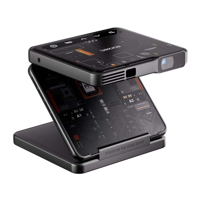 AURZEN ZIP Trifold Cyber-projector