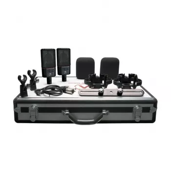 Austrian Audio OC818 zwart dual set