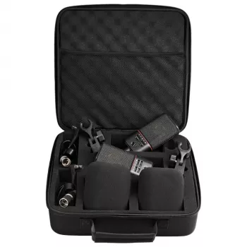 Austrian Audio OC818 Dual Set Go Black - set van twee grootmembraan-condensatormicrofoons