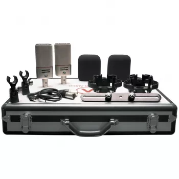 Austrian Audio OC818 Dual Set Plus - grootmembraan condensatormicrofoon-paar