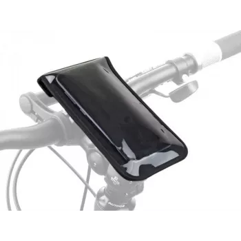 Author A-H900 waterdichte hoes voor mobiele telefoon, 165 x 95 mm, zwart