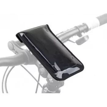 Author A-H950 IPX8 waterdichte telefoonhoes 165x95mm zwart met draagband