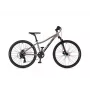 Author A-Matrix 24D 24 inch kinderfiets, Titanium Matte/Black Matte, 2026