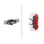 Author A-Stake Mini USB oplaadbare fietsverlichting-set