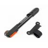 Author AAP Booster mini handpomp – Presta/Schrader, 120 PSI, zwart