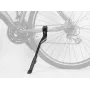 Author AKS-630 RS verstelbare klem-fietsstandaard voor e-bike 24-29 inch, zwart