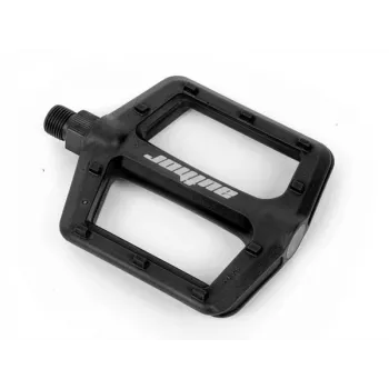 Author APD-F13-NYLON platformpedalen - zwart, nylon composiet, chromoly as, 9/16 inch