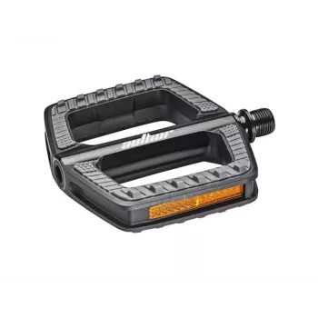 Author APD-F17 Alloy NonSlip flat pedaal – zwart