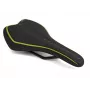Author ASD Champion X8 fietszadel – ergonomisch kinderfietszadel in zwart/geel