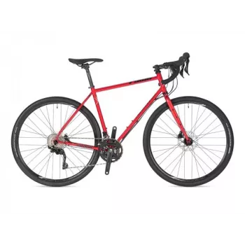 AUTHOR Autorius Ronin Glitter racefiets, rood, 54 cm frame