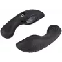 Author stuurdoppen ABE-500 Pro GripLock (zwart)