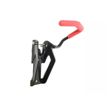 Author fiets-wandhouder CC W05 wiel (zwart/rood)
