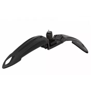 Author Front X-Bow QR spatbord 26-29 inch, zwart (16150021)