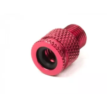 Author FV-adapter voor AirStream-pomp – Schrader-naar-Presta messing converter