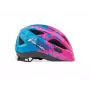 Author helm Star Rider Inmold 51-55cm (roze-neon/blauw)