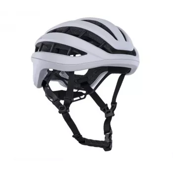 Author Impresa Inmold fietshelm 59-61 cm zilver/wit