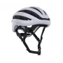 Author Impresa Inmold fietshelm 59-61 cm zilver/wit