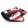 Author Junior X6 korte-vinger fietshandschoenen, maat L, rood/wit/zwart