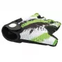 AUTHOR Junior X6 korte-vinger fietshandschoenen, maat M, groen/wit/zwart