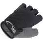 AUTHOR heren comfort-gel korte vinger fietshandschoenen – zwart/grijs, maat M