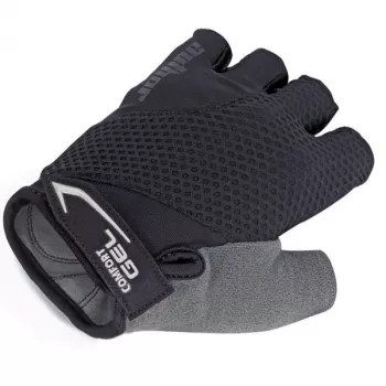 AUTHOR heren Comfort Gel korte vinger fietshandschoenen X24 XL - zwart/grijs