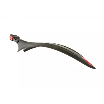 Author achterspatbord X-Bow 26-29 - zwart