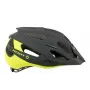 Author Root Inmold X0 fietshelm, zwart/neongeel, 52-57cm