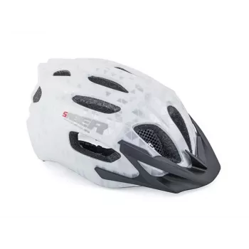 Author Saber X1 Inmold-helm, Wit, 53-59 cm