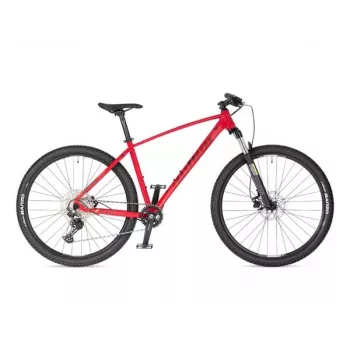 Author Spirit 29 mountainbike, kardinaalrood/zwart, 19 inch frame