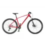 Author Spirit 29 mountainbike, kardinaalrood/zwart, 19 inch frame