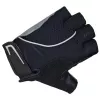Author Team X6 korte-vinger fietshandschoenen - zwart, maat M