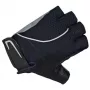 Author Team X6 korte-vinger fietshandschoenen - zwart, maat M