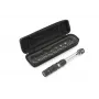 Author Tool CC TW5 momentsleutel 2-14 Nm met bits, 1/4 inch aandrijving, gekalibreerd, zwart/zilver