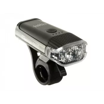 Author USB-accu-fietsvoorlicht, 800 lumen, zwart