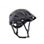 Author Vento InMold LED USB racefietshelm grijs/zwart 55-58 cm