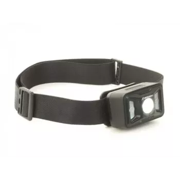 Author X-Head USB oplaadbare hoofdlamp, 450 lm, zwart