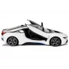 Auto R/C BMW i8 Rastar 1:14 Wit automatische deuren