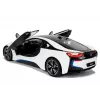 Auto R/C BMW i8 Rastar 1:14 Wit automatische deuren