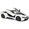 Auto R/C BMW i8 Rastar 1:14 Wit automatische deuren